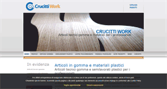 Desktop Screenshot of crucittisrl.com